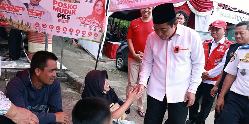 Ketua DPRD DKI Ingin Posko Mudik Gratis PKS Dilakukan Setiap Tahun